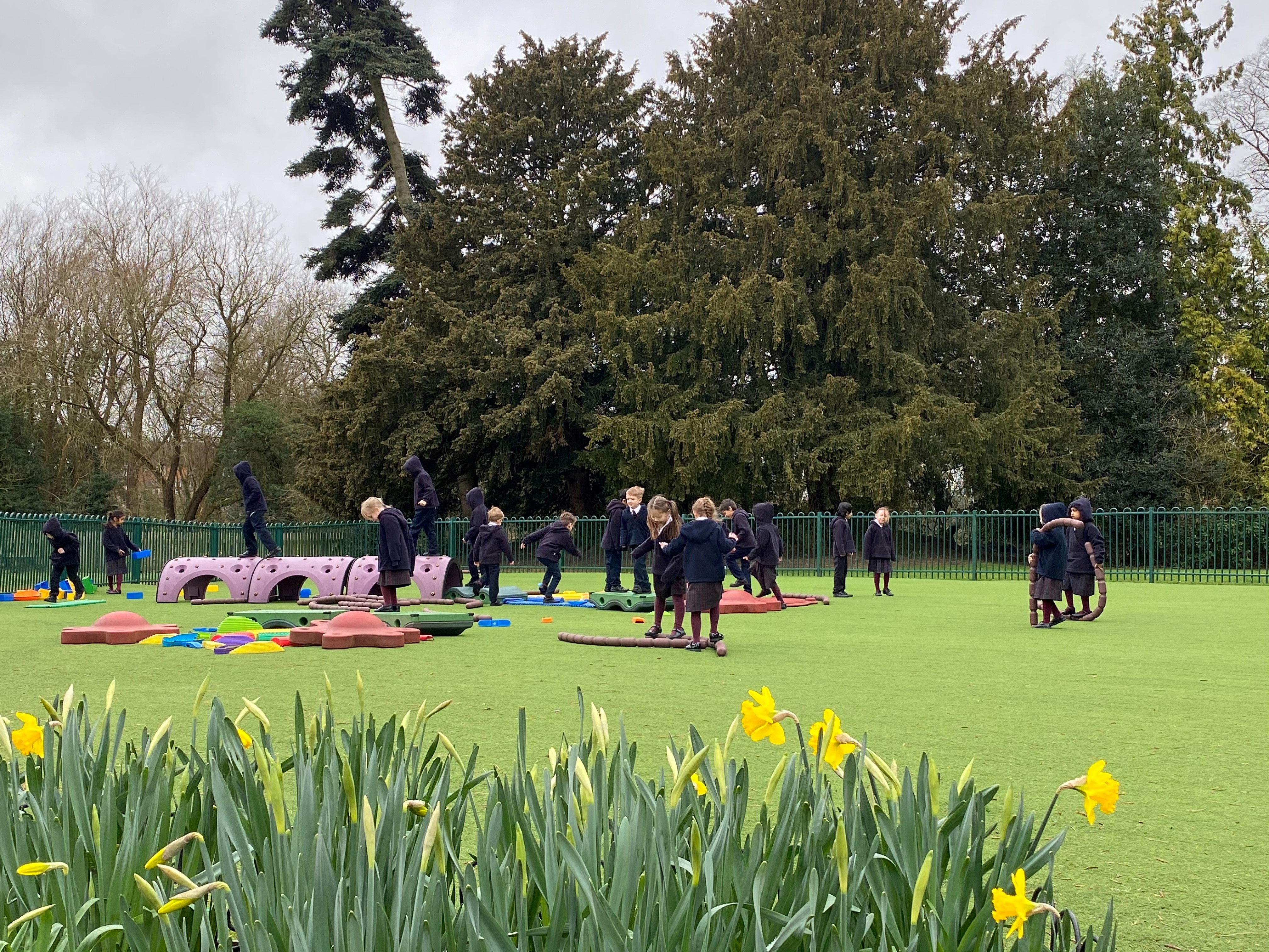 Outdoor Play at Pre-Prep